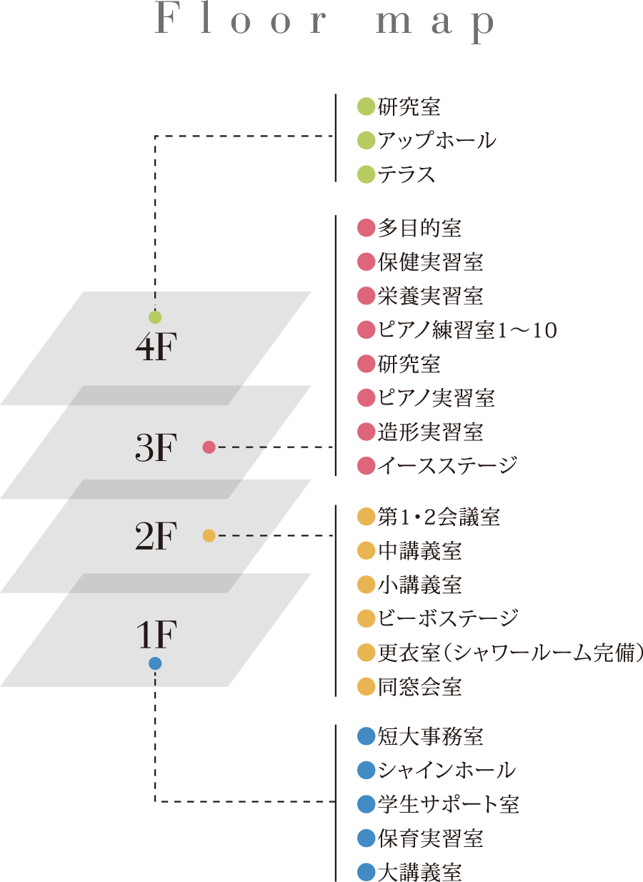 フロアマップ 